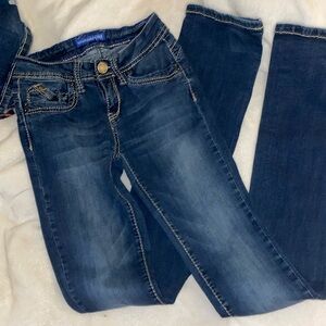Boot cute blue jeans, size XS